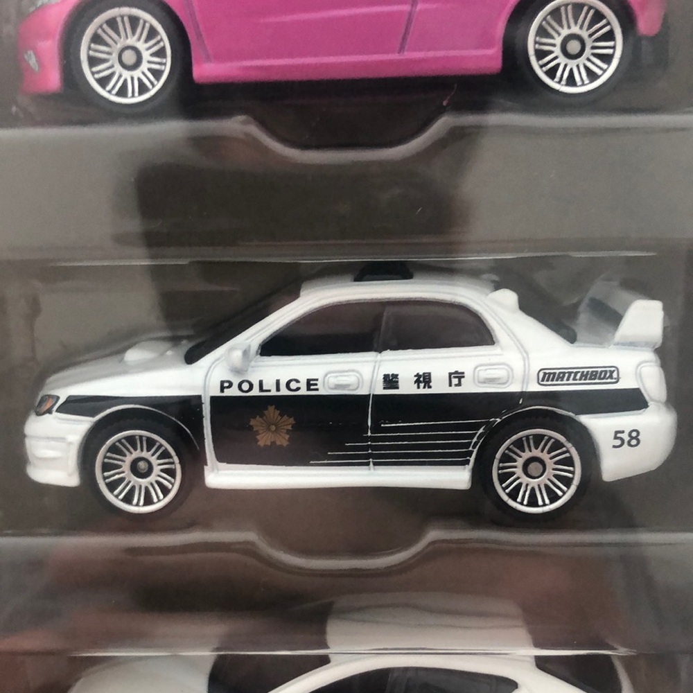 Matchbox Japan Cruisers 5 Car Set - Multicolor - Picture 4 of 9